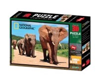 PUZZLE 3D ELEFANTI