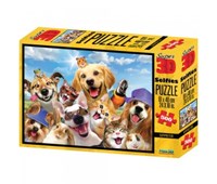 PUZZLE 3D SUMMER FUN SELFIE