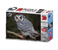 PUZZLE 3D GUFO