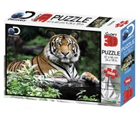 PUZZLE 3D TIGRE