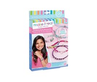 SET BRACCIALETTI IN CORDA SCINTILLANTI