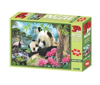 PUZZLE 3D Morning PANDA