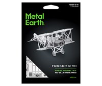 Metal Earth FOKKER D-VII