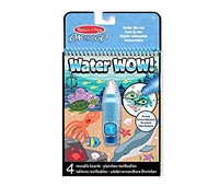 Melissa & Doug - Blocco da scoprire con l'acqua Animali d'acqua