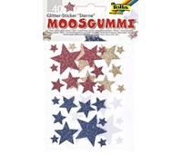 STICKER GLITTER STELLE