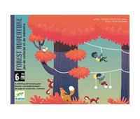 Djeco gioco di carte: FOREST ADVENTURE