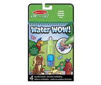Melissa & Doug - Blocco da scoprire con l'acqua Animali
