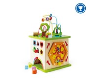 HAPE - Cub0 da gioco con Animaletti di Campagna