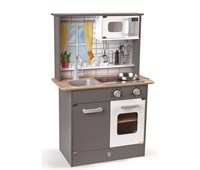 Cucina con carrello