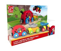 Hape - Treno Coccinella e i suoi amici