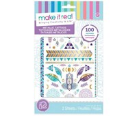 METALLIC TATOOS ASSORTITI